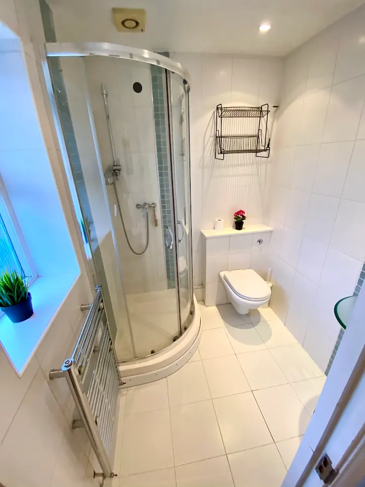 Double ensuite room in Westferry (private bathroom)